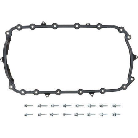 Reinz Oil Pan Gasket Set, 10-10256-01 10-10256-01